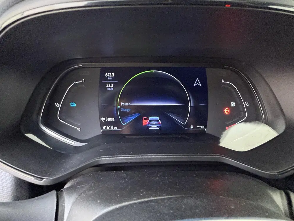 Renault Clio 1.6 E-Tech Hybrid 140 Intens uit 2022, foto 11