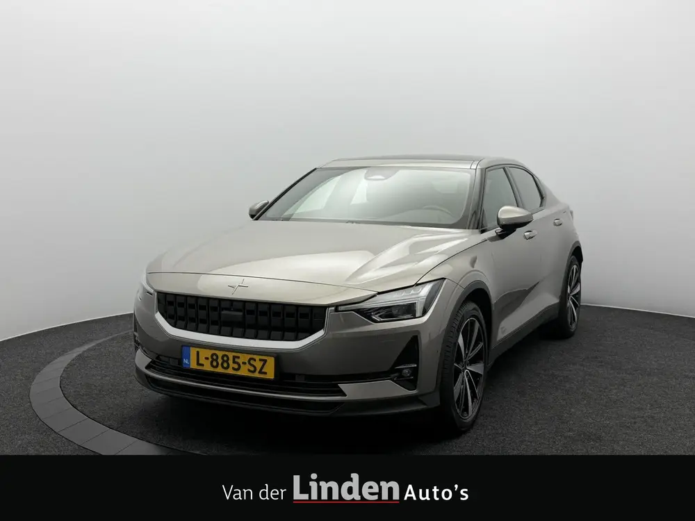 Polestar 2 Long Range Dual Motor 78 kWh SOH 93,7% | Warmtepo uit 2021