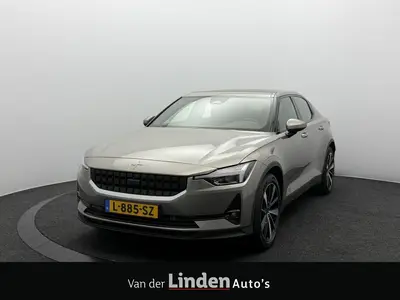 Polestar 2 Long Range Dual Motor 78 kWh SOH 93,7% | Warmtepo uit 2021