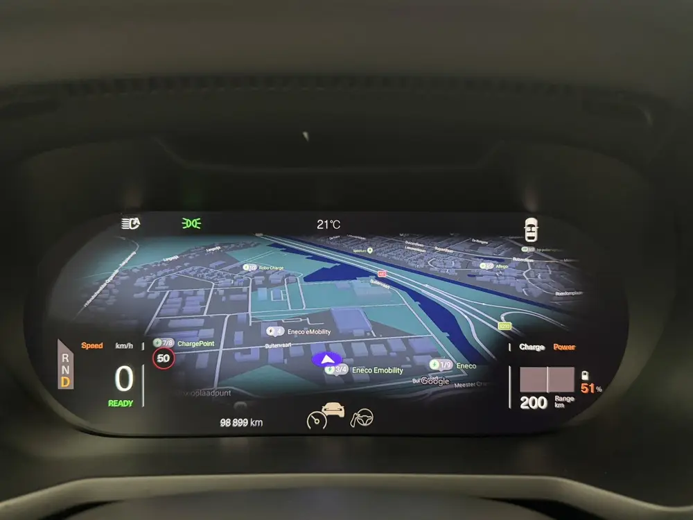 Polestar 2 Long Range Dual Motor 78 kWh SOH 93,7% | Warmtepo uit 2021, foto 8