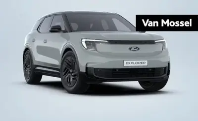 Ford Explorer Collection Extended Range RWD 79 kWh uit 2026