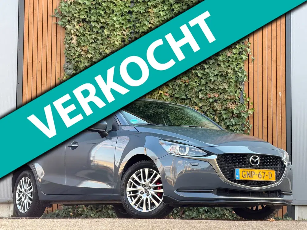 Mazda 2 1.5 Skyactiv-G Stoel verw. uit 2020