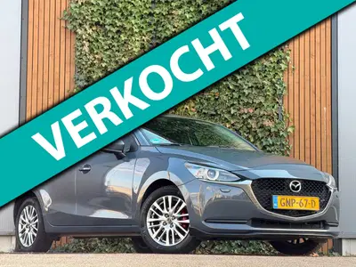 Mazda 2 1.5 Skyactiv-G Stoel verw. uit 2020