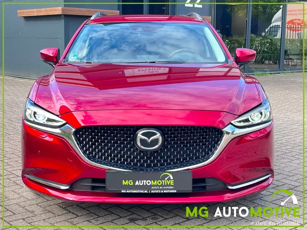Mazda 6 2.0 SkyActiv-G 165 Signature uit 2021, foto 12
