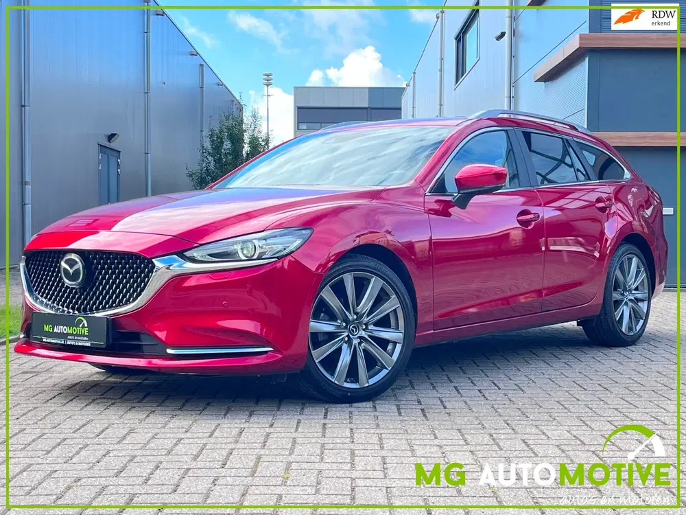 Mazda 6 2.0 SkyActiv-G 165 Signature uit 2021, foto 2