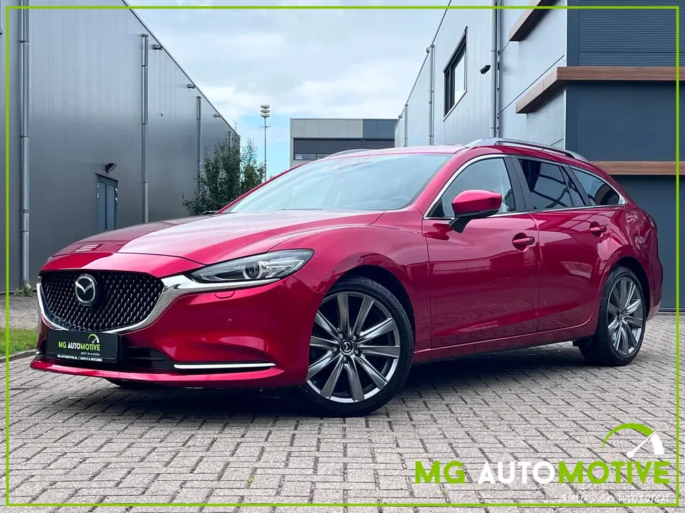 Mazda 6 2.0 SkyActiv-G 165 Signature uit 2021, foto 3