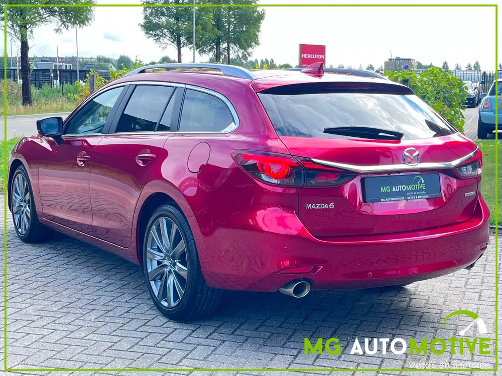Mazda 6 2.0 SkyActiv-G 165 Signature uit 2021, foto 5
