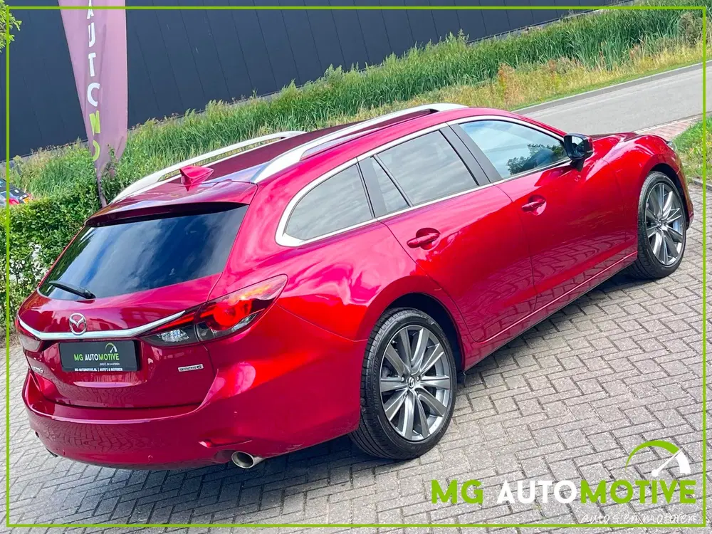 Mazda 6 2.0 SkyActiv-G 165 Signature uit 2021, foto 8