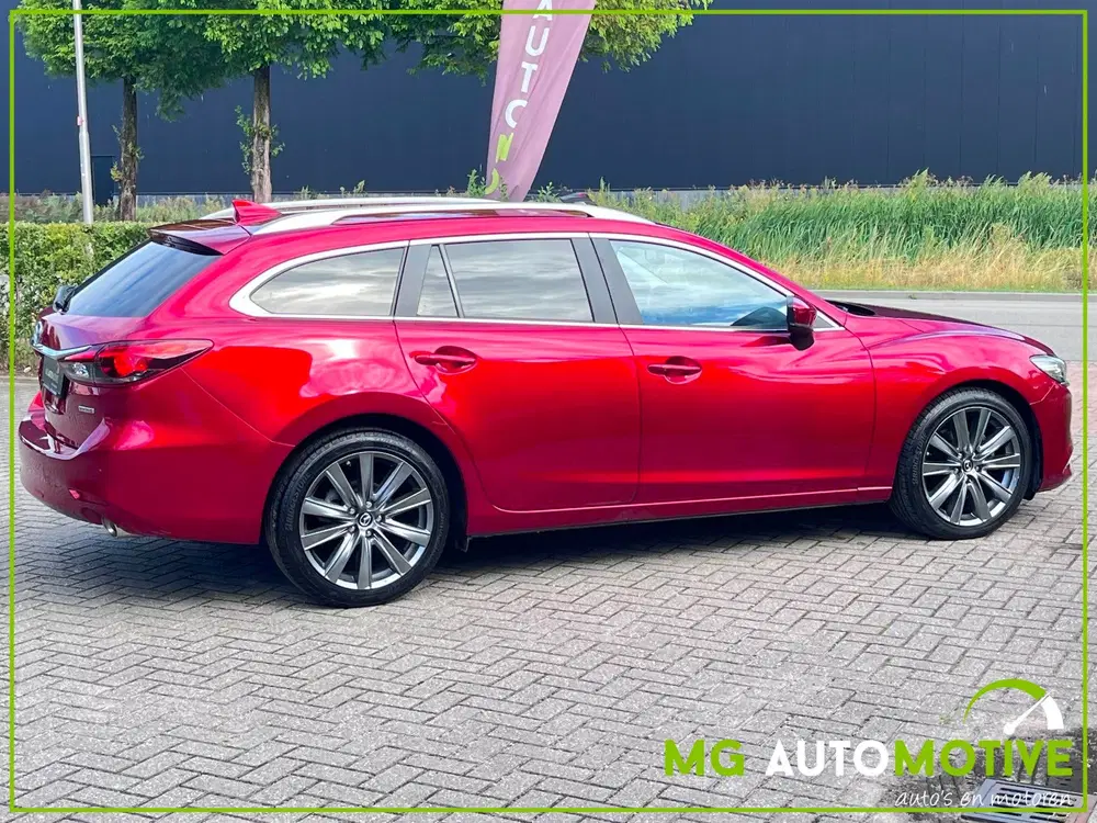 Mazda 6 2.0 SkyActiv-G 165 Signature uit 2021, foto 9