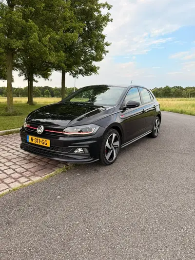 Volkswagen Polo 2.0 TSI 200pk 6-DSG 2020 Zwart uit 2020