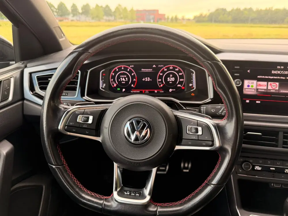 Volkswagen Polo 2.0 TSI 200pk 6-DSG 2020 Zwart uit 2020, foto 12