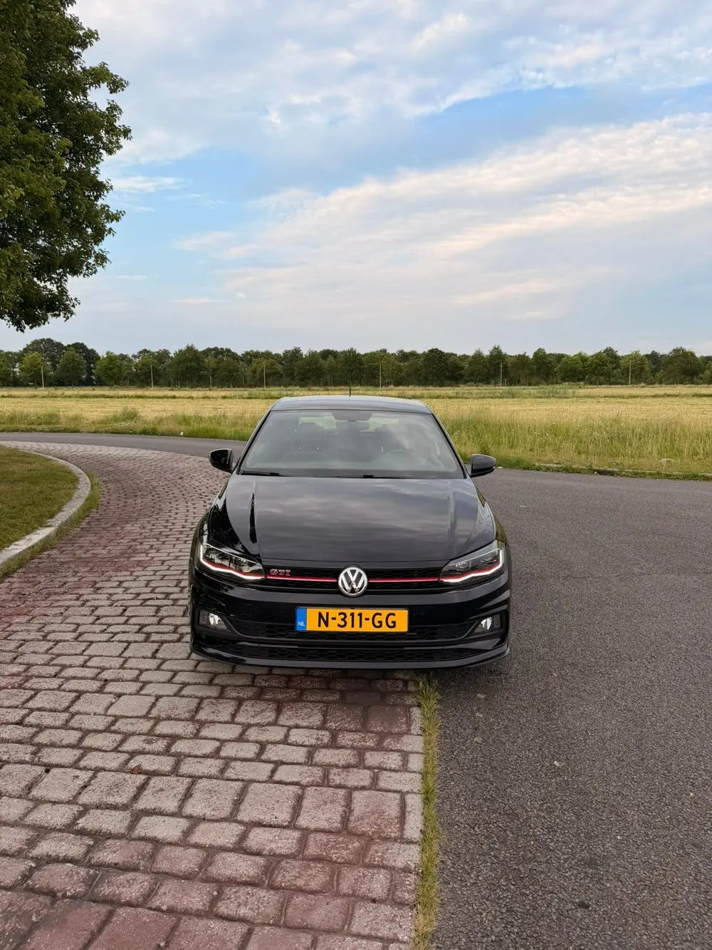 Volkswagen Polo 2.0 TSI 200pk 6-DSG 2020 Zwart uit 2020, foto 7