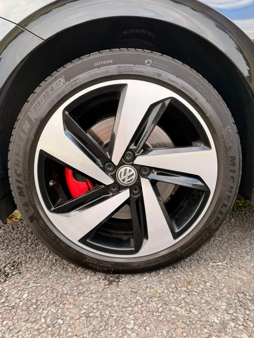 Volkswagen Polo 2.0 TSI 200pk 6-DSG 2020 Zwart uit 2020, foto 8