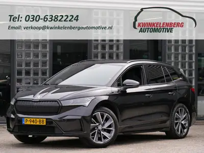 Skoda Enyaq iV 80 SPORTLINE/ MATRIX LED/ CAMERA/ KEYLESS/ SO uit 2022