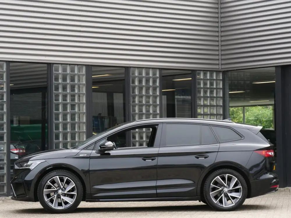 Skoda Enyaq iV 80 SPORTLINE/ MATRIX LED/ CAMERA/ KEYLESS/ SO uit 2022, foto 3