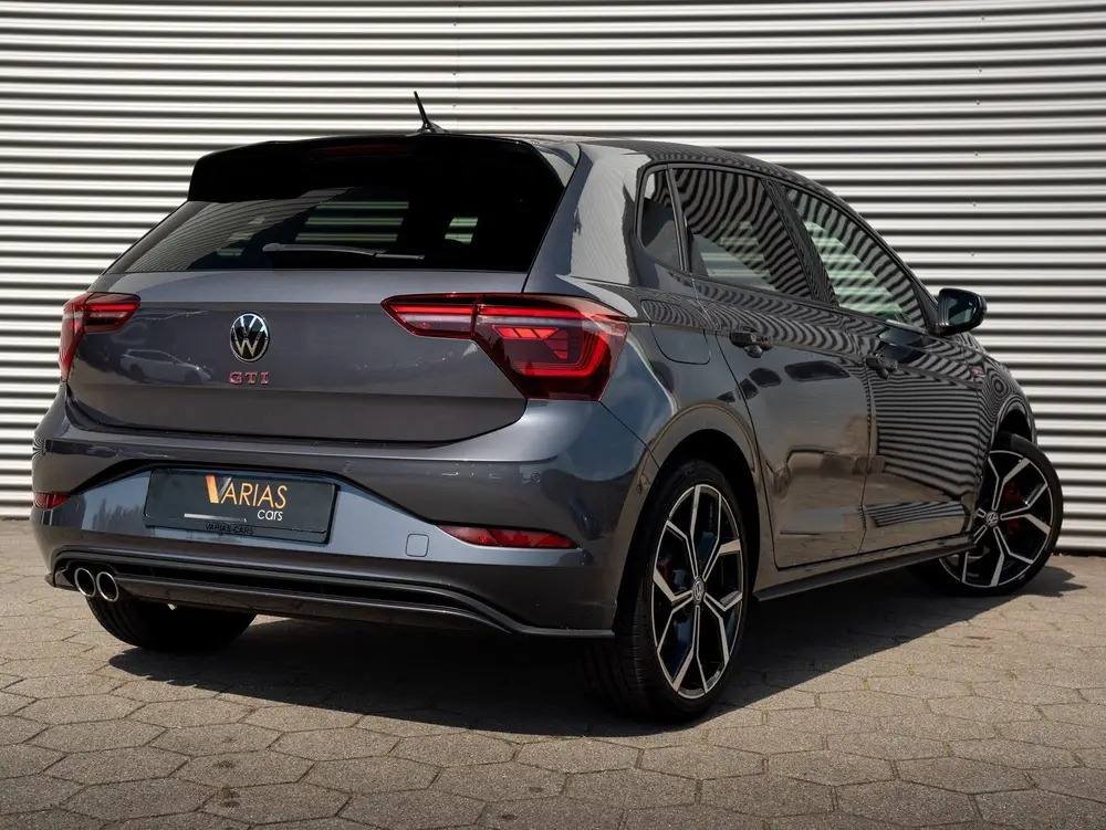 Volkswagen Polo 2.0 TSI GTI Smoke Grey Beats Camera Navi Bli uit 2022, foto 14