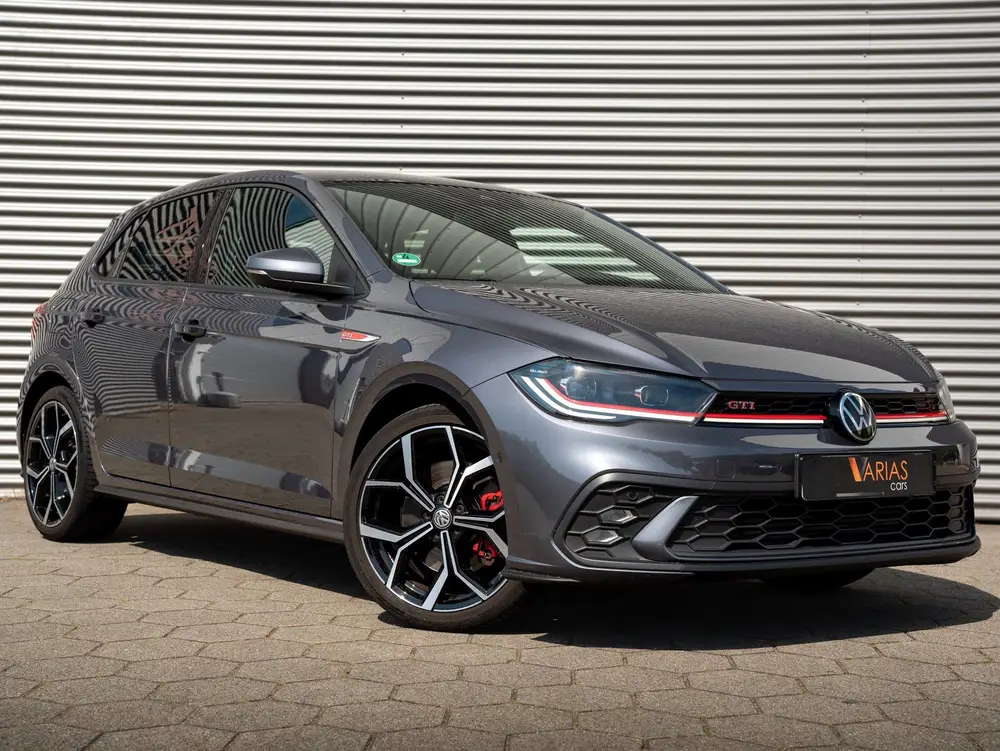 Volkswagen Polo 2.0 TSI GTI Smoke Grey Beats Camera Navi Bli uit 2022, foto 16