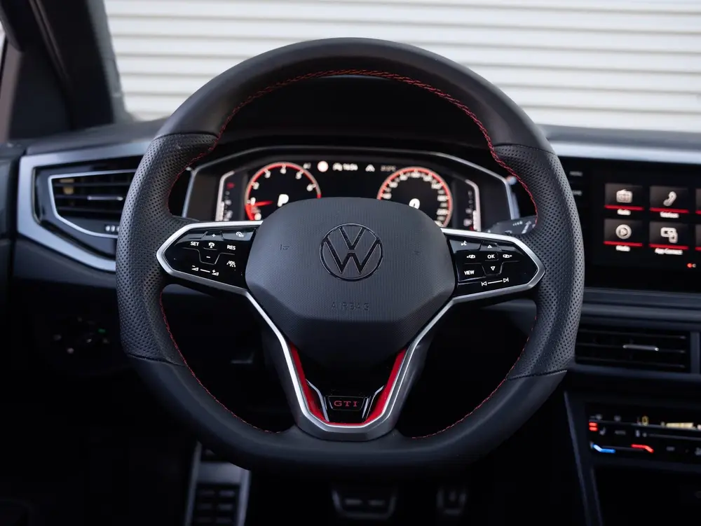 Volkswagen Polo 2.0 TSI GTI Smoke Grey Beats Camera Navi Bli uit 2022, foto 19