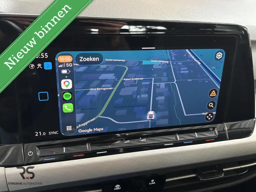 Volkswagen Golf 1.0 TSI 110 pk Life Buss | Navi | LED | ACC uit 2021, foto 11