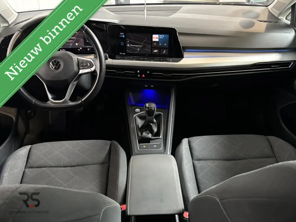 Volkswagen Golf 1.0 TSI 110 pk Life Buss | Navi | LED | ACC uit 2021, foto 20