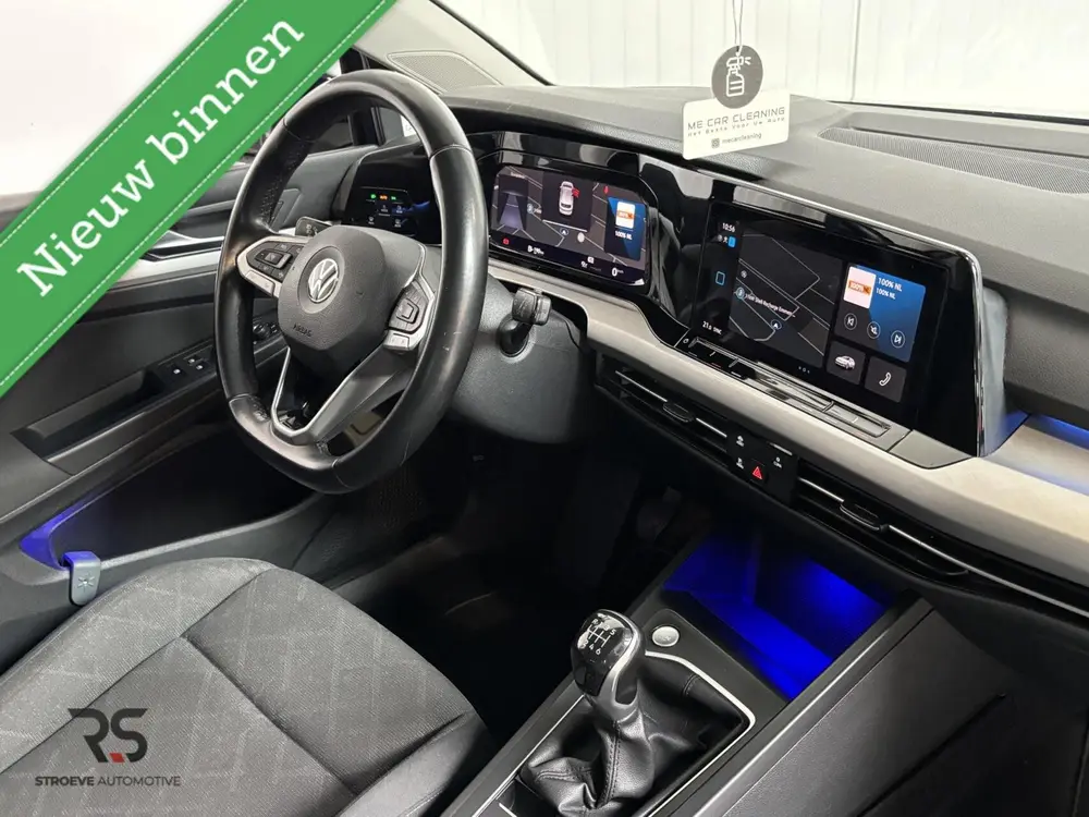 Volkswagen Golf 1.0 TSI 110 pk Life Buss | Navi | LED | ACC uit 2021, foto 4