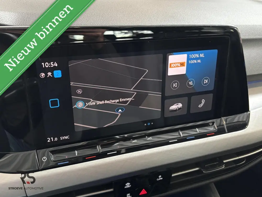 Volkswagen Golf 1.0 TSI 110 pk Life Buss | Navi | LED | ACC uit 2021, foto 9