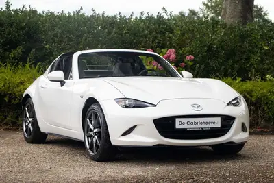 Mazda MX-5 NDRF 2.0l SkyActiv-G 184 GT-M Snowflake Wh uit 2019