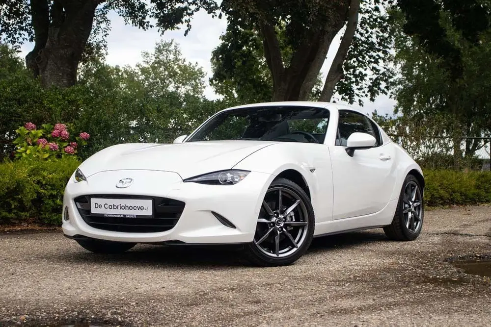 Mazda MX-5 NDRF 2.0l SkyActiv-G 184 GT-M Snowflake Wh uit 2019, foto 12