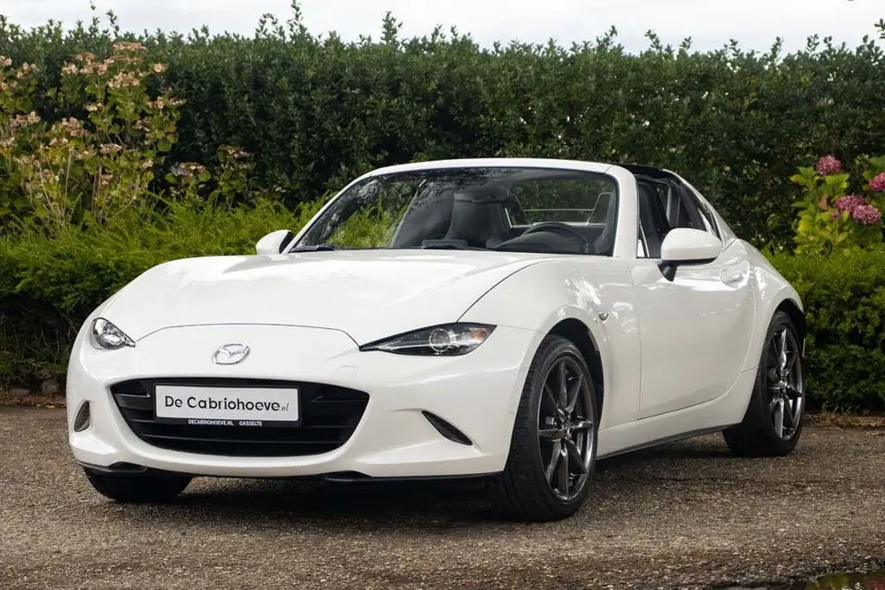 Mazda MX-5 NDRF 2.0l SkyActiv-G 184 GT-M Snowflake Wh uit 2019, foto 2