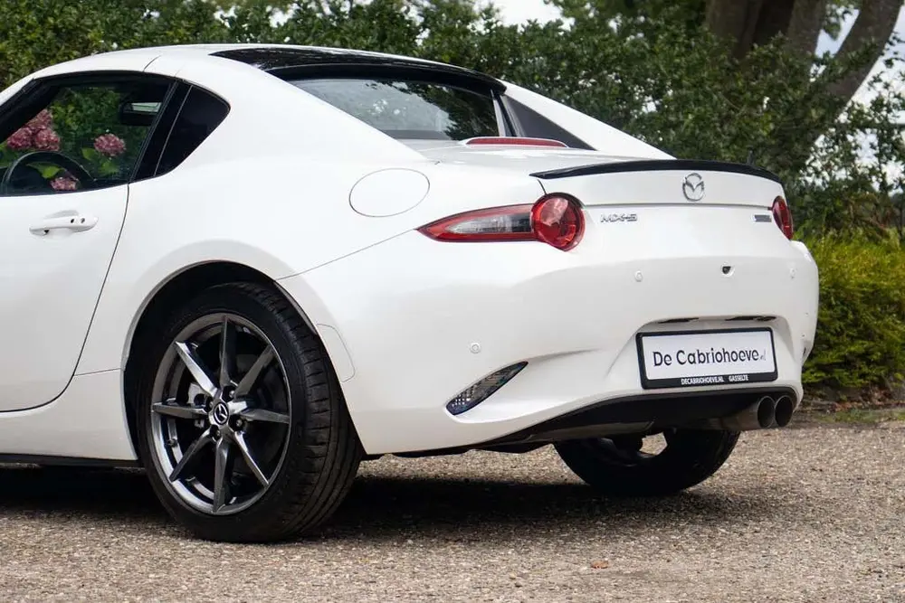 Mazda MX-5 NDRF 2.0l SkyActiv-G 184 GT-M Snowflake Wh uit 2019, foto 20
