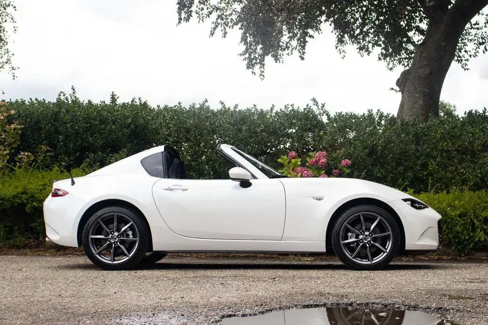 Mazda MX-5 NDRF 2.0l SkyActiv-G 184 GT-M Snowflake Wh uit 2019, foto 3