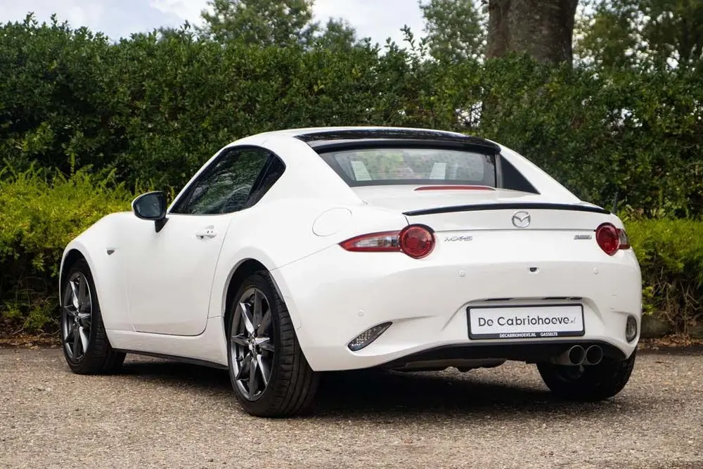 Mazda MX-5 NDRF 2.0l SkyActiv-G 184 GT-M Snowflake Wh uit 2019, foto 4