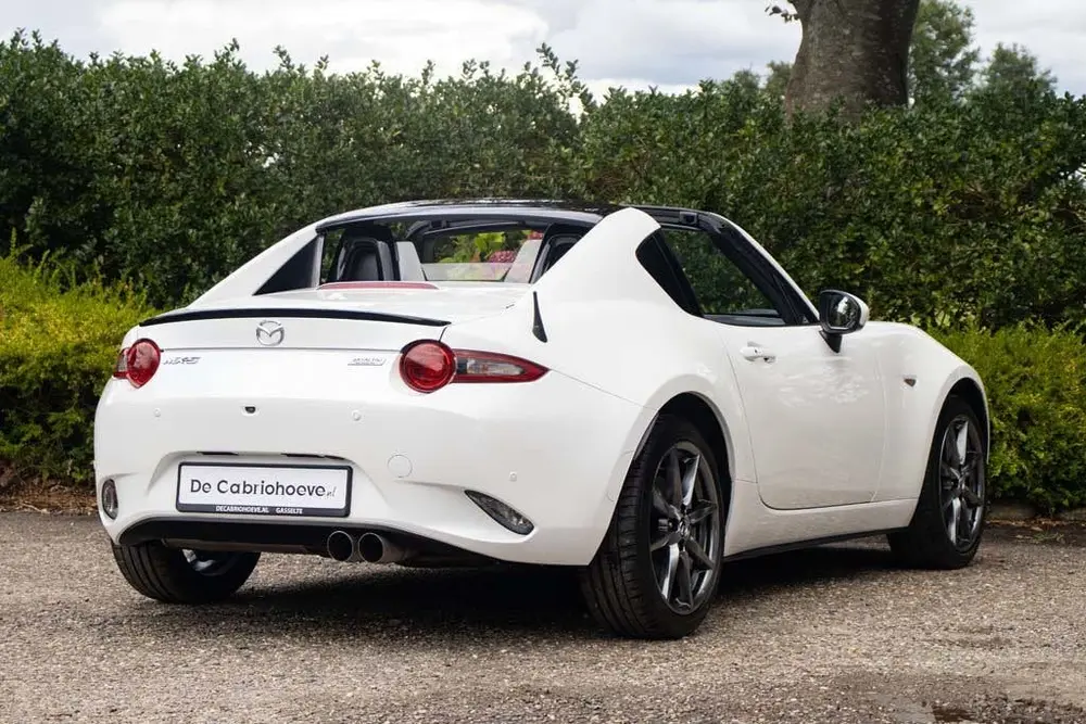 Mazda MX-5 NDRF 2.0l SkyActiv-G 184 GT-M Snowflake Wh uit 2019, foto 5