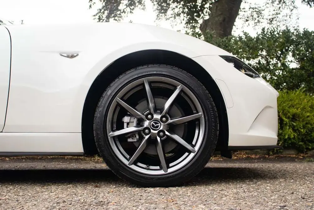 Mazda MX-5 NDRF 2.0l SkyActiv-G 184 GT-M Snowflake Wh uit 2019, foto 8