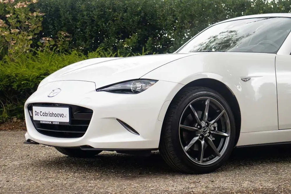 Mazda MX-5 NDRF 2.0l SkyActiv-G 184 GT-M Snowflake Wh uit 2019, foto 9