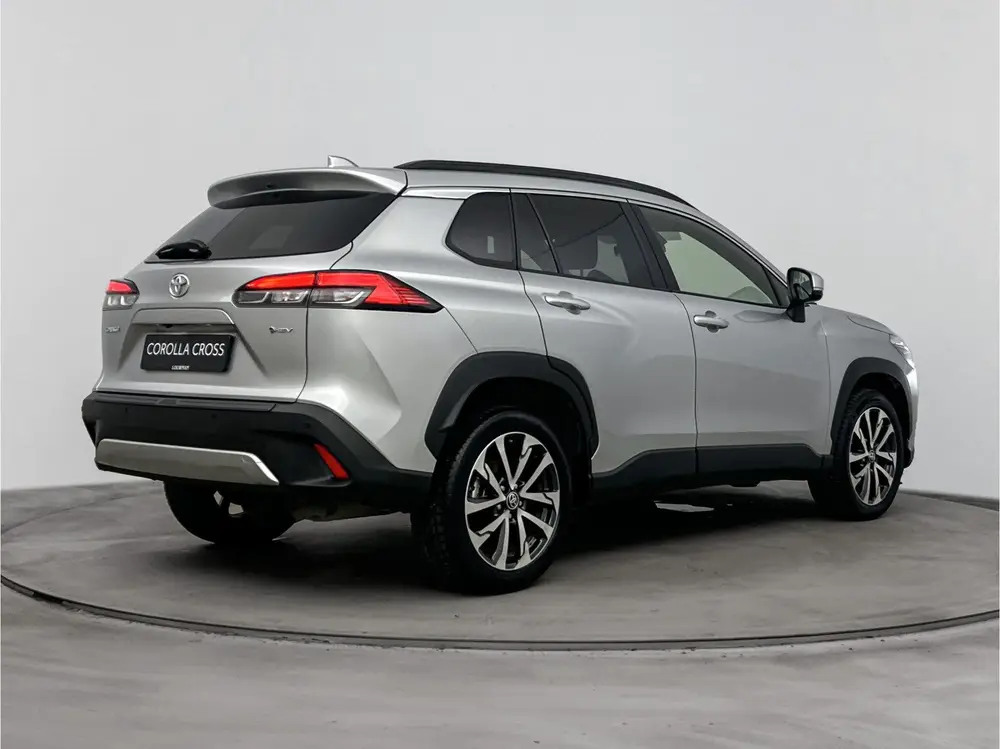 Toyota Corolla Cross Hybrid 140 Dynamic Luxury uit 2024, foto 2