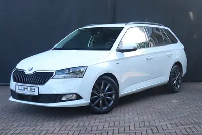 Skoda Fabia 1.0 TSI Style Clima uit 2019