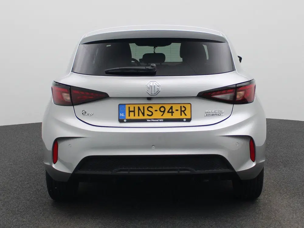 MG MG3 1.5 Hybrid+ Aut. Luxury uit 2025, foto 5