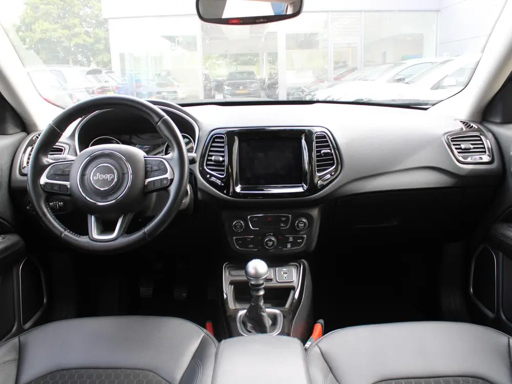 Jeep Compass 1.3T Night Eagle Liberty Edition | TREKHAAK | A uit 2020, foto 10