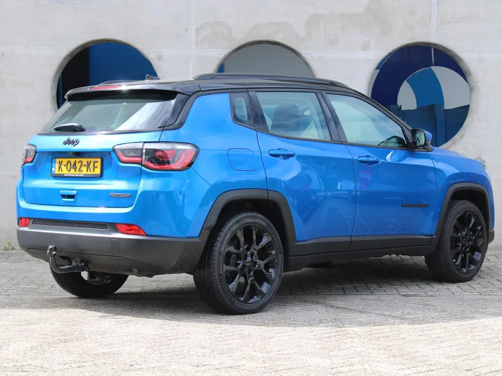 Jeep Compass 1.3T Night Eagle Liberty Edition | TREKHAAK | A uit 2020, foto 12