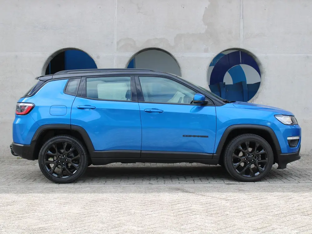 Jeep Compass 1.3T Night Eagle Liberty Edition | TREKHAAK | A uit 2020, foto 9