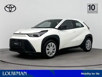 Toyota Aygo X Hybrid 115 play uit 2026