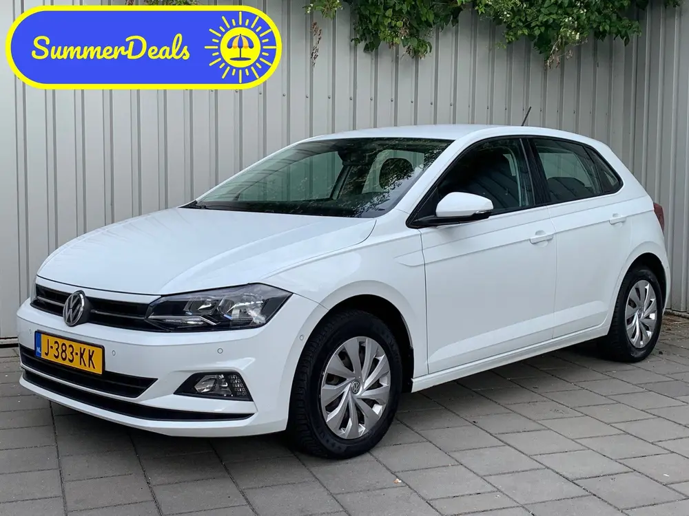 Volkswagen Polo 1.0 TSI Comfortline Business|Navigatie|Clima uit 2020