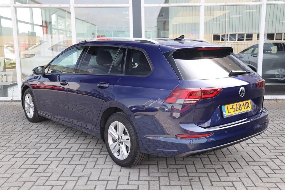 Volkswagen Golf Variant 1.0 eTSI Life Business|Automaat|LED| uit 2021, foto 17