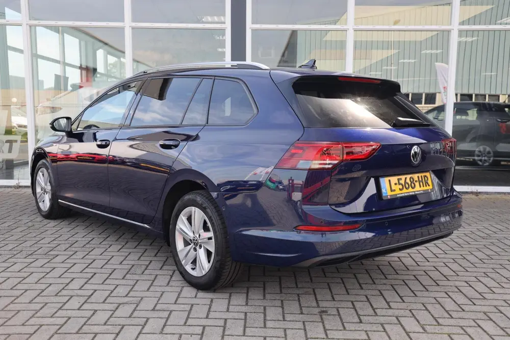 Volkswagen Golf Variant 1.0 eTSI Life Business|Automaat|LED| uit 2021, foto 4