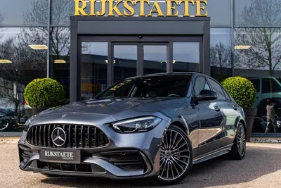 Mercedes-Benz C-Klasse C200 AMG uit 2022