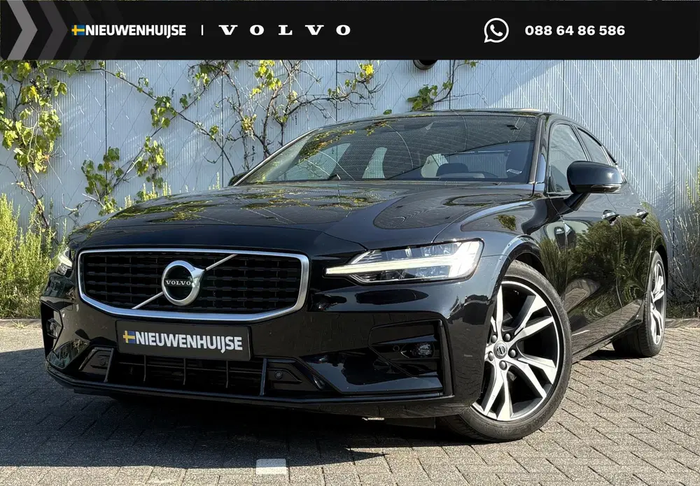 Volvo S60 2.0 T4 R-Design uit 2020