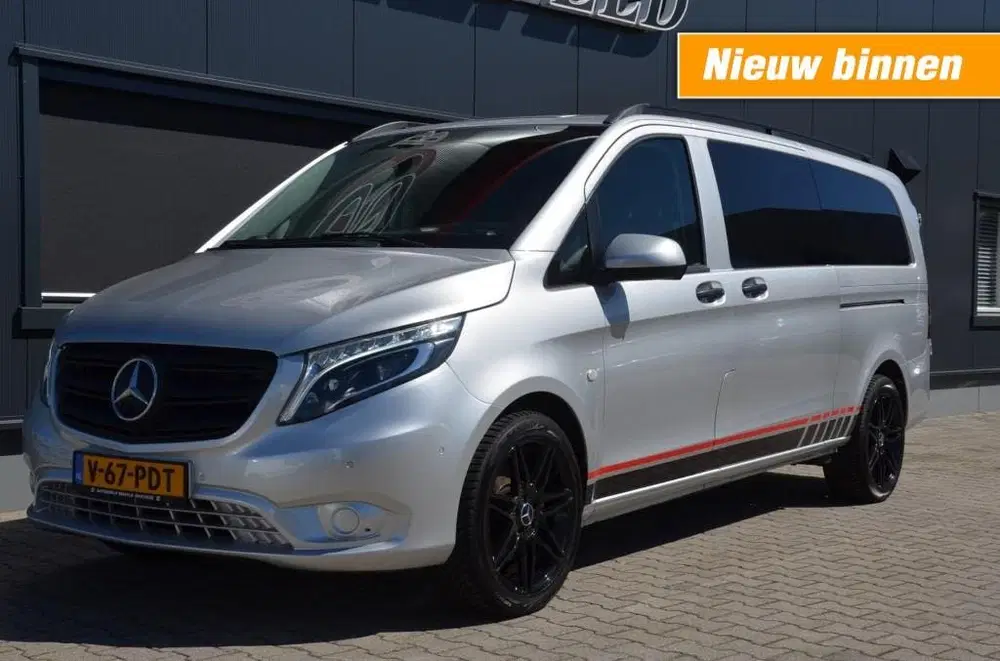 Mercedes-Benz Vito 119 CDI L3 dubbele cabine Automaat uit 2024
