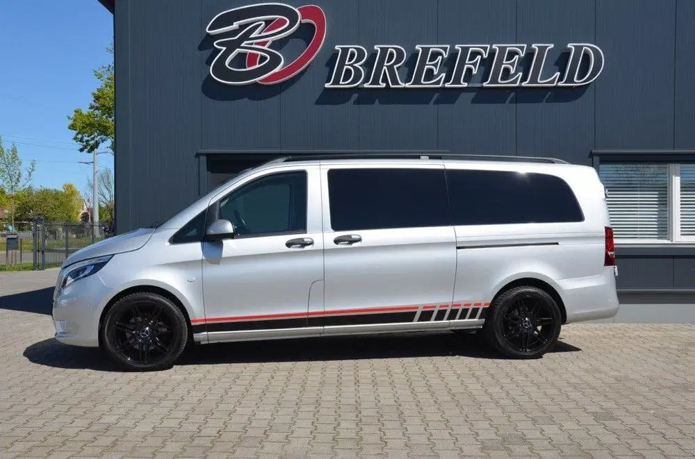 Mercedes-Benz Vito 119 CDI L3 dubbele cabine Automaat uit 2024, foto 2