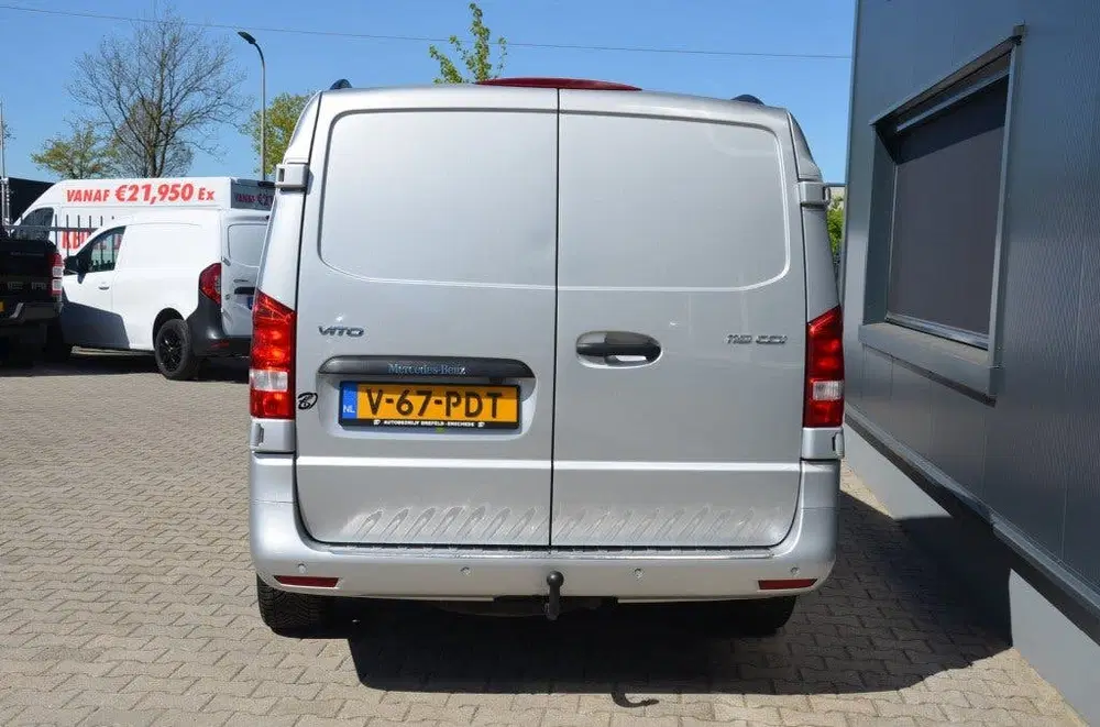 Mercedes-Benz Vito 119 CDI L3 dubbele cabine Automaat uit 2024, foto 4